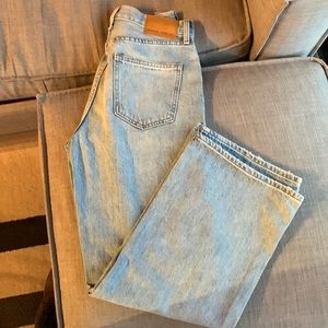 Farrah high rise wide leg